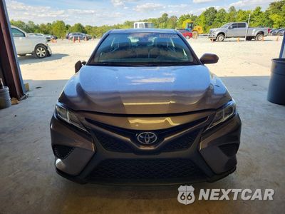 Piąte zdjęcie samochodu w środku: 2020 TOYOTA CAMRY SE VIN:4T1G11AK3LU955188 - miniatura
