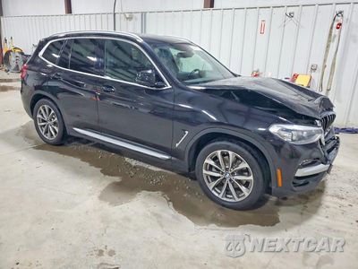 Czwarte zdjęcie samochodu z boku: 2019 BMW X3 XDRIVE30I VIN:5UXTR9C56KLP82383 - miniatura