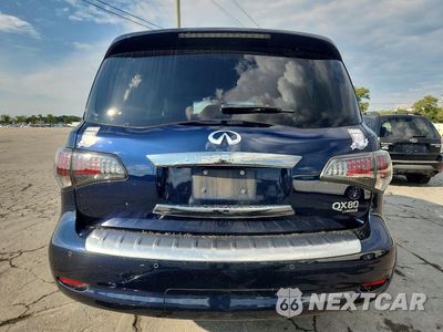 Zdjęcie 6 z 14 samochodu: 2017 INFINITI QX80 LIMITED VIN:JN8AZ2NE1H9151547 - miniatura