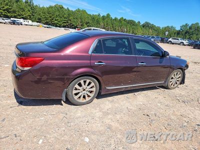 Trzecie zdjęcie samochodu z tyłu: 2012 TOYOTA AVALON LIMITED VIN:4T1BK3DB4CU443664 - miniatura