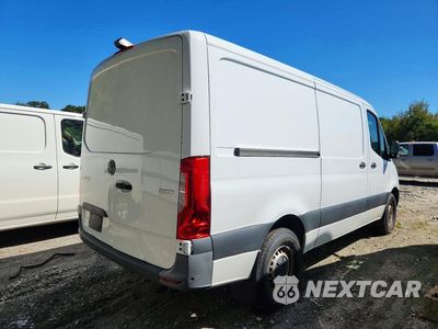 Trzecie zdjęcie samochodu z tyłu: 2022 MERCEDES-BENZ SPRINTER 1500 VIN:W1Y70BGY9NT091082 - miniatura