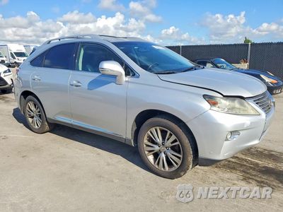 Czwarte zdjęcie samochodu z boku: 2013 LEXUS RX 350 VIN:2T2ZK1BA1DC099397 - miniatura