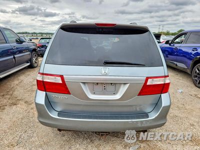 Zdjęcie 6 z 13 samochodu: 2007 HONDA ODYSSEY EXL VIN:5FNRL38657B023794 - miniatura