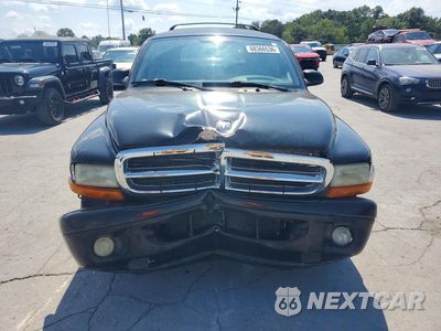 Piąte zdjęcie samochodu w środku: 2002 DODGE DURANGO SLT VIN:1B4HR48N12F153421 - miniatura