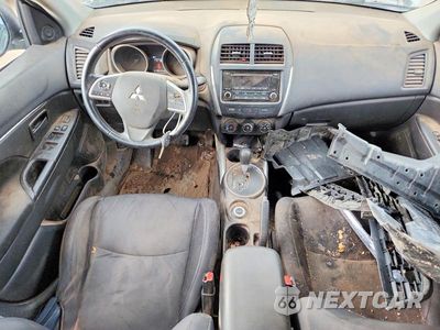 Zdjęcie 8 z 13 samochodu: 2014 MITSUBISHI OUTLANDER SPORT ES VIN:4A4AR3AU1EE008110 - miniatura