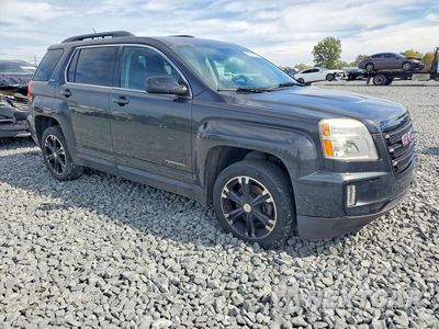 Czwarte zdjęcie samochodu z boku: 2017 GMC TERRAIN VIN:2GKFLTEK3H6345799 - miniatura