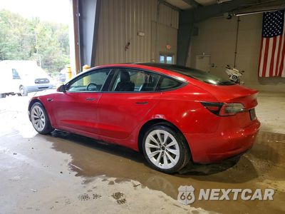 Drugie zdjęcie samochodu z przodu: 2022 TESLA MODEL 3 VIN:5YJ3E1EA7NF288338 - miniatura