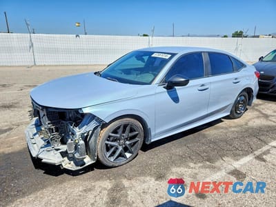 2022 HONDA CIVIC SPORT 2HGFE2F58NH595694 - główne zdjęcie licytacji z USA - miniatura
