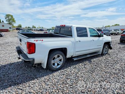 Trzecie zdjęcie samochodu z tyłu: 2017 CHEVROLET SILVERADO K1500 LTZ VIN:3GCUKSECXHG273870 - miniatura