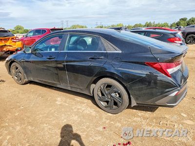 Drugie zdjęcie samochodu z przodu: 2026 HYUNDAI ELANTRA SEL SPORT PREMIUM VIN:KMHLS4DG9TU145116 - miniatura