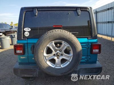 Zdjęcie 6 z 12 samochodu: 2020 JEEP WRANGLER SPORT VIN:1C4GJXAG3LW194444 - miniatura