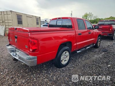 Trzecie zdjęcie samochodu z tyłu: 2006 DODGE DAKOTA QUAD SLT VIN:1D7HE48N46S503173 - miniatura