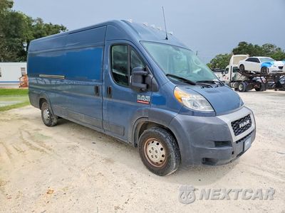Czwarte zdjęcie samochodu z boku: 2020 RAM PROMASTER 3500 DELIVERY VAN VIN:3C6URVJG8LE144589 - miniatura