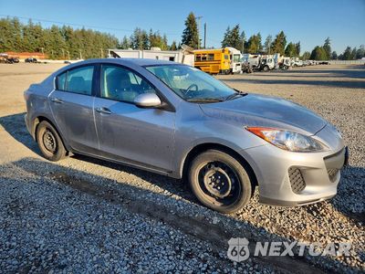 Czwarte zdjęcie samochodu z boku: 2013 MAZDA 3 I VIN:JM1BL1UP0D1753590 - miniatura
