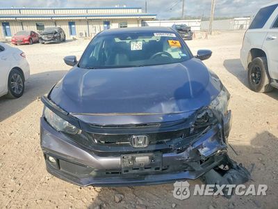 Piąte zdjęcie samochodu w środku: 2021 HONDA CIVIC SPORT VIN:2HGFC2F89MH524860 - miniatura