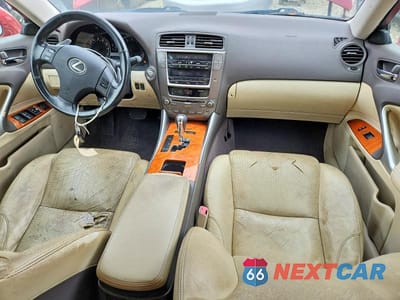 Zdjęcie 8 z 12 samochodu: 2009 LEXUS IS 250 BASE VIN:JTHBK262892087587 - miniatura