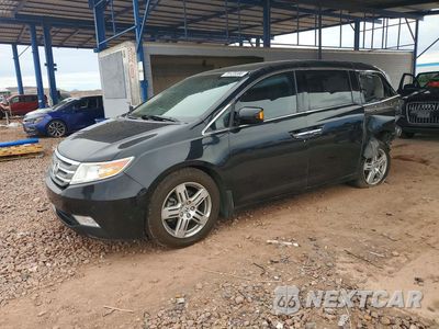 2011 HONDA ODYSSEY TOURING 5FNRL5H92BB065273 - główne zdjęcie licytacji z USA - miniatura