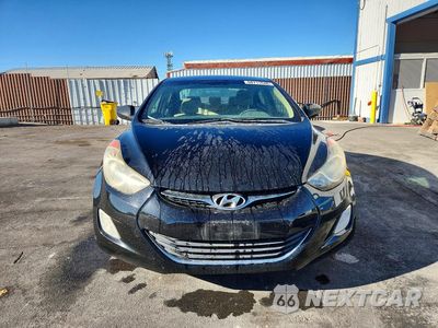 Piąte zdjęcie samochodu w środku: 2013 HYUNDAI ELANTRA GLS VIN:KMHDH4AEXDU654123 - miniatura