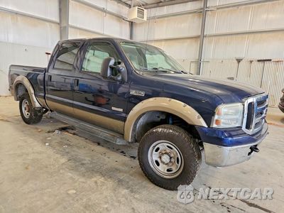 Czwarte zdjęcie samochodu z boku: 2006 FORD F350 SRW SUPER DUTY VIN:1FTWW31P86EB66817 - miniatura
