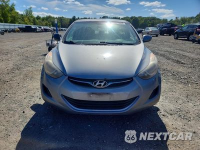 Piąte zdjęcie samochodu w środku: 2011 HYUNDAI ELANTRA GLS VIN:KMHDH4AE8BU138582 - miniatura