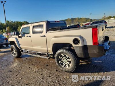Drugie zdjęcie samochodu z przodu: 2009 HUMMER H3T ALPHA VIN:5GNEN13L198107799 - miniatura