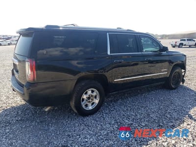 Trzecie zdjęcie samochodu z tyłu: 2015 GMC YUKON XL DENALI VIN:1GKS2JKJ2FR126979 - miniatura