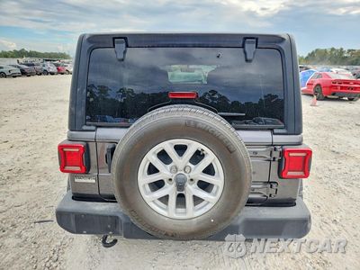 Zdjęcie 6 z 13 samochodu: 2023 JEEP WRANGLER SPORT VIN:1C4HJXDN6PW671582 - miniatura