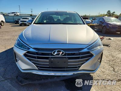 Piąte zdjęcie samochodu w środku: 2019 HYUNDAI ELANTRA SEL VIN:5NPD84LFXKH403751 - miniatura