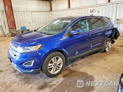 2015 FORD EDGE SEL 2FMTK4J94FBC06047 - główne zdjęcie licytacji z USA - miniatura
