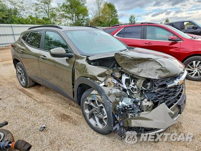 Czwarte zdjęcie samochodu z boku: 2024 CHEVROLET TRAX 1LT VIN:KL77LHE22RC084653 - miniatura