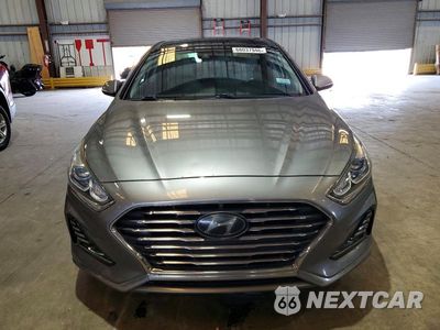 Piąte zdjęcie samochodu w środku: 2018 HYUNDAI SONATA HYBRID LIMITED VIN:KMHE34L3XJA083356 - miniatura