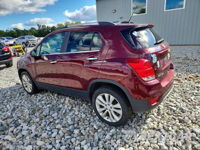 Drugie zdjęcie samochodu z przodu: 2017 CHEVROLET TRAX PREMIER VIN:3GNCJRSB2HL270835 - miniatura