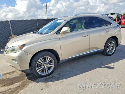 2015 LEXUS RX 350 BASE 2T2ZK1BA7FC184635 - główne zdjęcie licytacji z USA - miniatura