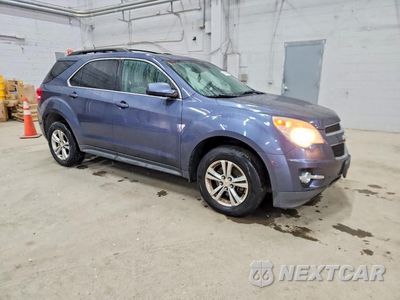 Czwarte zdjęcie samochodu z boku: 2013 CHEVROLET EQUINOX LT VIN:2GNFLNEK2D6211696 - miniatura