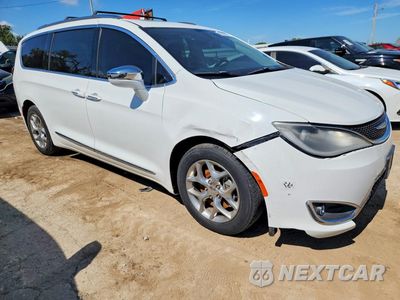 Czwarte zdjęcie samochodu z boku: 2018 CHRYSLER PACIFICA LIMITED VIN:2C4RC1GG1JR273821 - miniatura