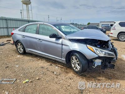 Czwarte zdjęcie samochodu z boku: 2016 HYUNDAI SONATA SE VIN:5NPE24AFXGH373442 - miniatura