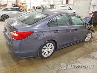 Trzecie zdjęcie samochodu z tyłu: 2016 SUBARU LEGACY 2.5I PREMIUM VIN:4S3BNBC65G3046650 - miniatura