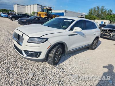 2020 LINCOLN NAUTILUS 2LMPJ6J90LBL20255 - główne zdjęcie licytacji z USA - miniatura