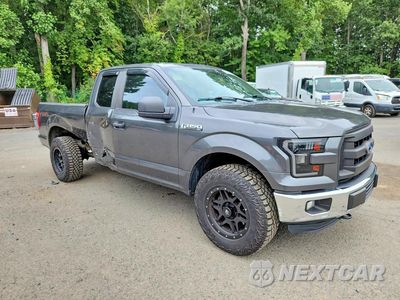 Czwarte zdjęcie samochodu z boku: 2016 FORD F150 SUPER CAB VIN:1FTEX1E89GFD59635 - miniatura
