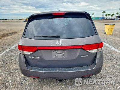 Zdjęcie 6 z 13 samochodu: 2014 HONDA ODYSSEY TOURING VIN:5FNRL5H93EB130765 - miniatura