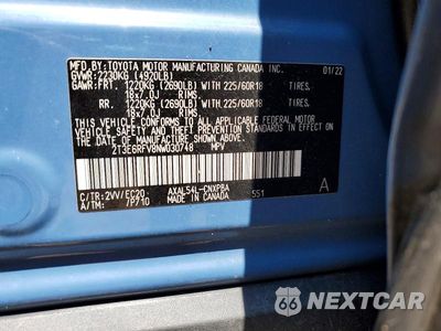 Zdjęcie 13 z 13 samochodu: 2022 TOYOTA RAV4 XSE VIN:2T3E6RFV8NW030748 - miniatura