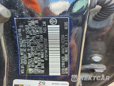 Zdjęcie 13 z 13 samochodu: 2023 TOYOTA CAMRY SE VIN:4T1S11AK3PU825587 - miniatura