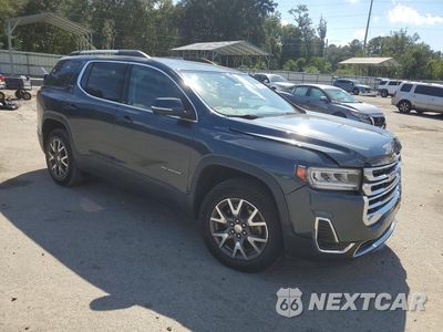 Czwarte zdjęcie samochodu z boku: 2020 GMC ACADIA SLE VIN:1GKKNKLS4LZ181708 - miniatura