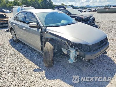 Czwarte zdjęcie samochodu z boku: 2013 VOLKSWAGEN PASSAT S VIN:1VWAH7A38DC146680 - miniatura