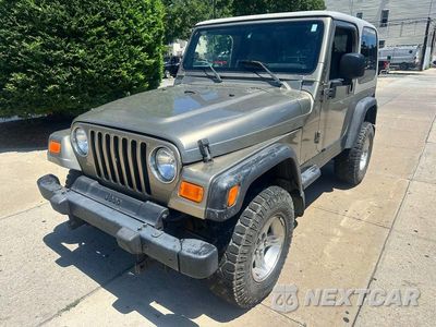 2004 JEEP WRANGLER / TJ SPORT 1J4FA49SX4P723705 - główne zdjęcie licytacji z USA - miniatura