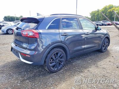 Trzecie zdjęcie samochodu z tyłu: 2018 KIA NIRO EX VIN:KNDCC3LC0J5149637 - miniatura