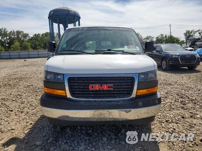 Piąte zdjęcie samochodu w środku: 2018 GMC SAVANA G2500 VIN:1GTW7AFG8J1908353 - miniatura
