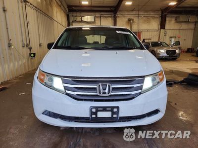 Piąte zdjęcie samochodu w środku: 2011 HONDA ODYSSEY EXL VIN:5FNRL5H68BB091284 - miniatura