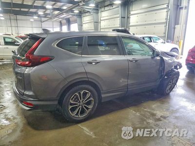 Trzecie zdjęcie samochodu z tyłu: 2021 HONDA CR-V EX VIN:2HKRW2H57MH657047 - miniatura