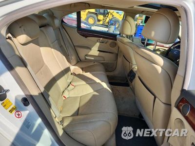Zdjęcie 10 z 12 samochodu: 2007 LEXUS LS 460 VIN:JTHBL46F975014770 - miniatura